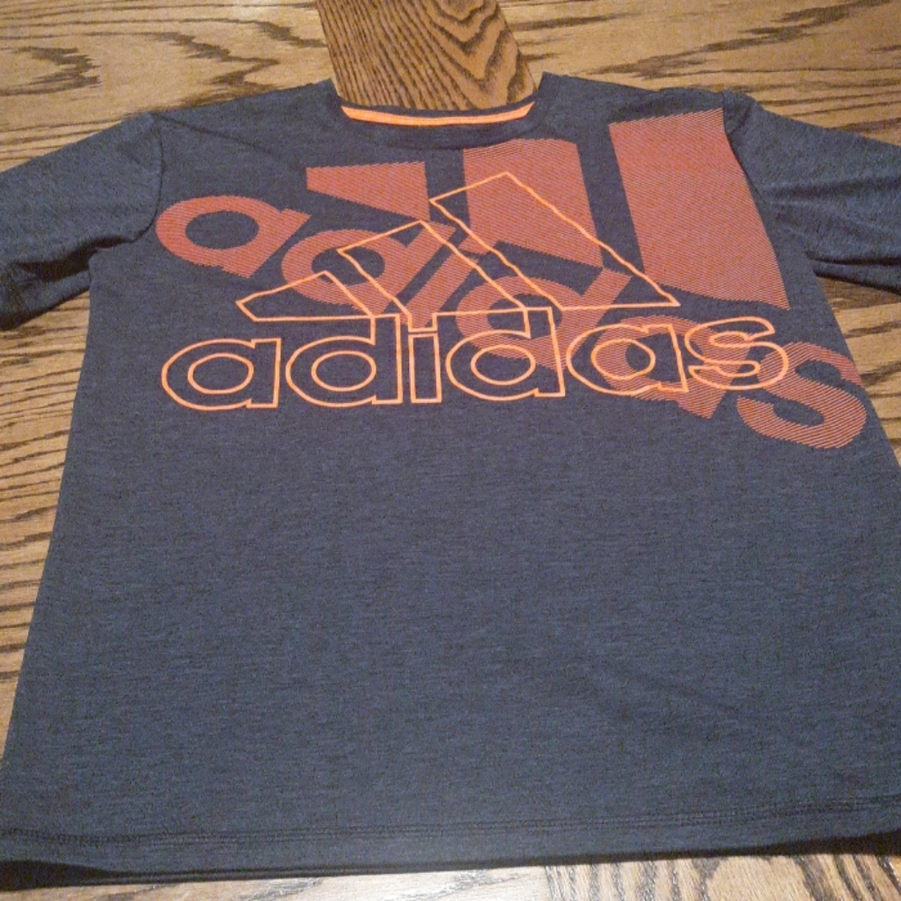 Boys Dri fit Adidas tshirt